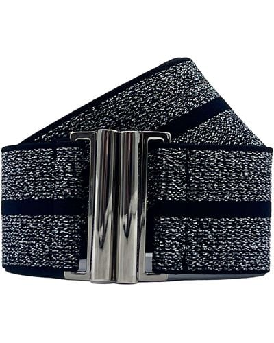 Nooki Design Marquee Elastic Belt - Blue