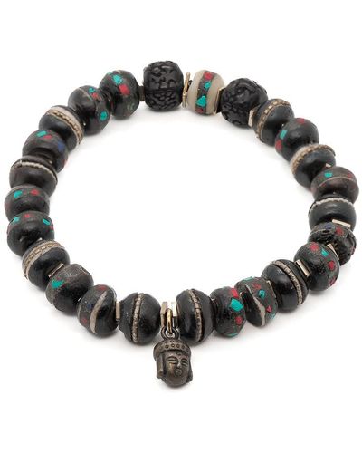 Ebru Jewelry Meditation Bracelet - Black