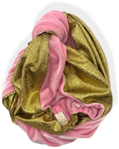 Julia Clancey Fondant Snazzy Turban - Multicolor