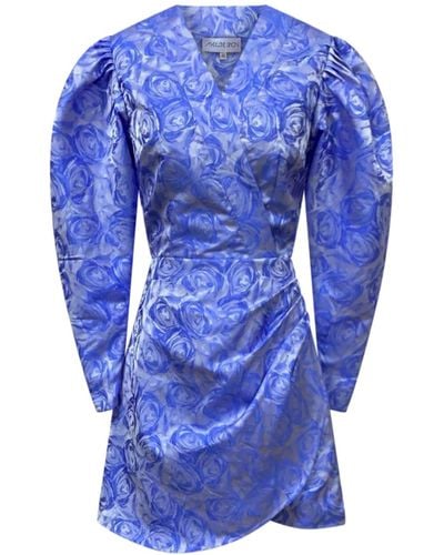 Madeleine Simon Studio Campari Dress - Blue
