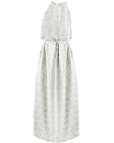 REISTOR Sundazed & Sultry Dress - White