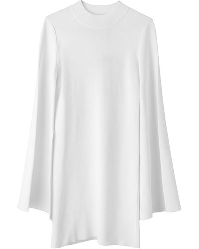 Voya Vega Knit Mini Dress - White