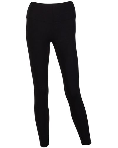 Laines London High Waisted Sculpting Active leggings Made From Recycled Bottles - Black