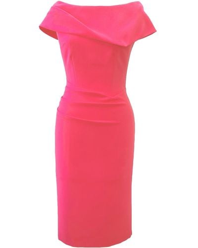 Mellaris Olympia Coral Pink Dress