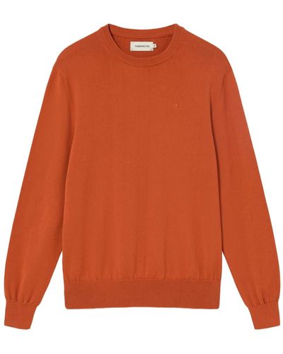 Thinking Mu Orlando Sweater - Orange