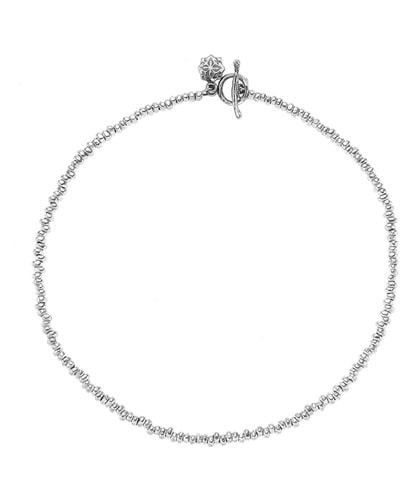 Dower & Hall S Signature Small nugget Necklace - Metallic
