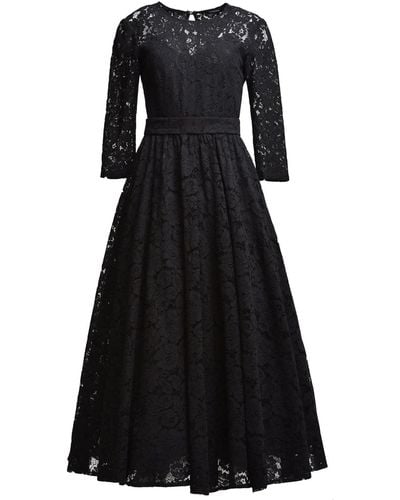 MATSOUR'I Lace Dress Viktoria - Black