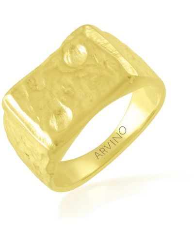 Arvino Kallista Ring - Yellow