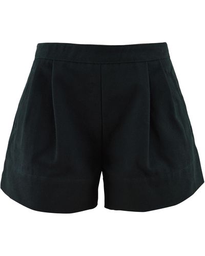 My Pair Of Jeans Wide Shorts - Black