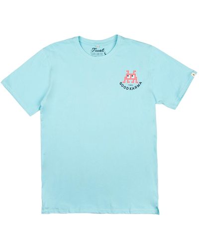 TIWEL Karma T-shirt - Blue