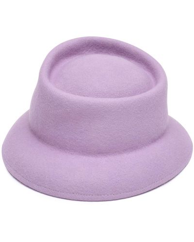 Justine Hats Fashionable Hat - Purple
