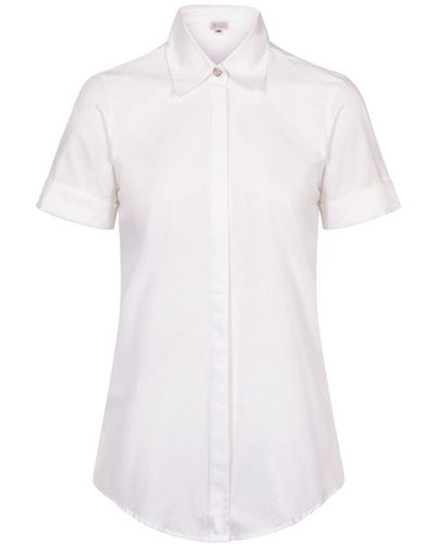 Sophie Cameron Davies Cotton Classic Shirt - White