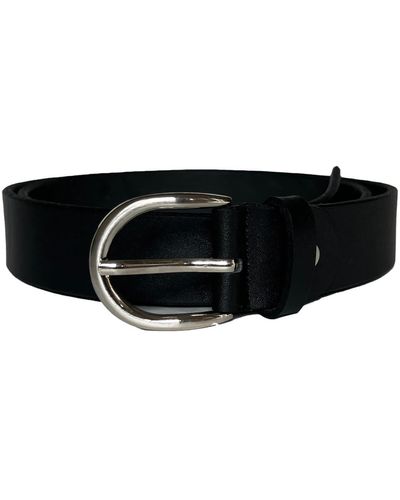 EM BASICS Signature Basic Belt - Black