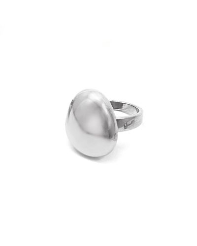 Biko Jewellery Galina Ring Medium - White