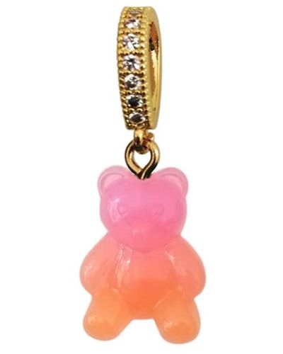 Ninemoo Colourful Gummy Bear Pendant - Pink