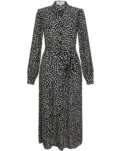 Fresha London Maeve Dress Polka Dot - Black