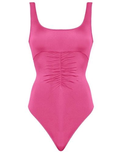 Movom Leona Sports Fit Swimsuit - Pink