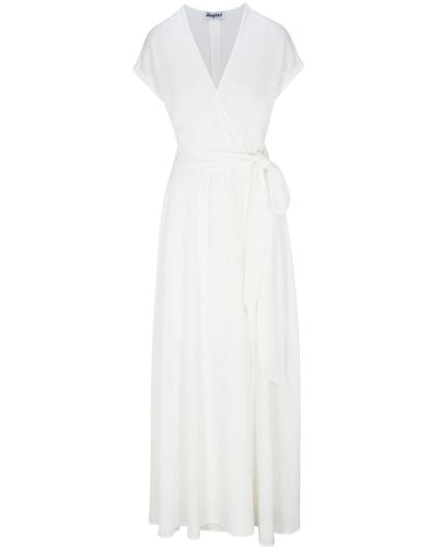 Meghan Fabulous Jasmine Maxi Dress - White