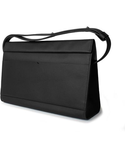 godi. Handmade Adjustable Shoulder Bag - Black
