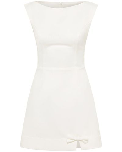 Nanas Mira Dress - White