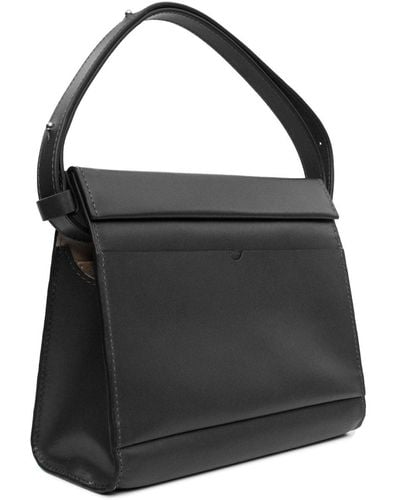 godi. Handmade Adjustable Mini Shoulder Bag - Black