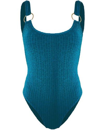 Movom Donnie Smock Swimsuit - Blue