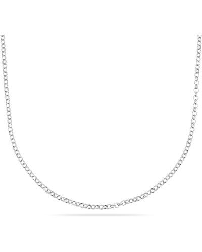 Phira London Columbia One Necklace Chain - Metallic