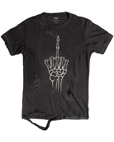 Other F-u Thrasher T-shirt - Black