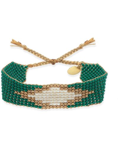 Milou Jewelry Isabella Beaded Bracelet - Green