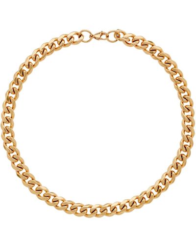 Emma Holland Jewellery Chain Link Necklace - Metallic
