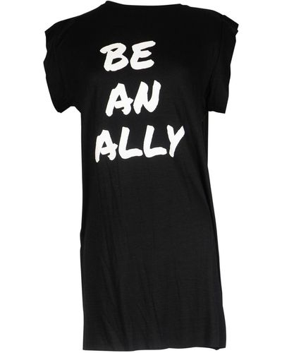 Jennafer Grace Be An Ally Tunic - Black