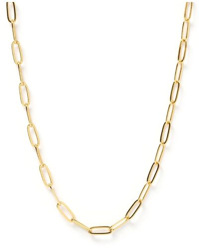 ARMS OF EVE Valencia Stacking Chain - Metallic
