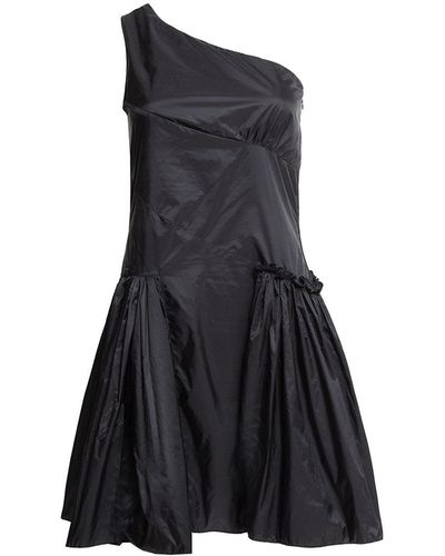 Audrey Vallens Spades 2 Baby Doll Dress - Black