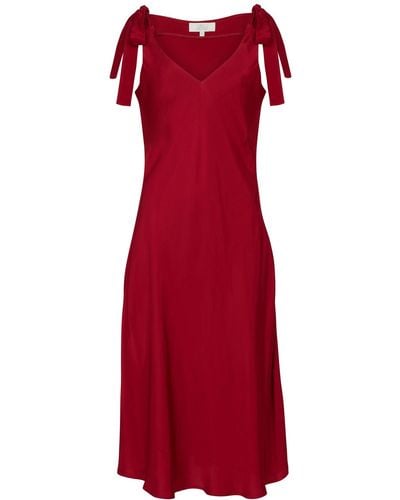 Mirla Beane Isobel Dress - Red