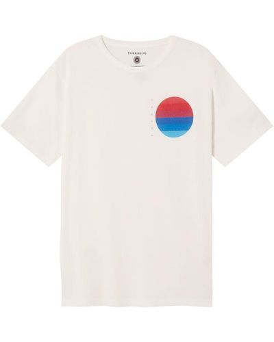 Thinking Mu Horizon T-shirt - White