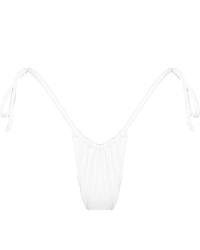 GOI Ghada Bikini Bottom - White