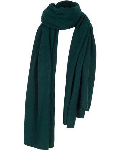 tirillm "alfie" Large Cashmere Scarf - Green