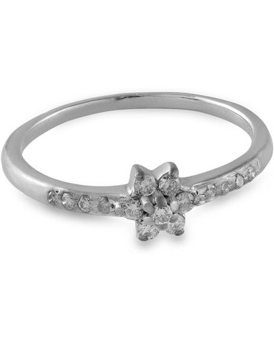 Emma Chapman Jewels Diamond Devotion Ring - White