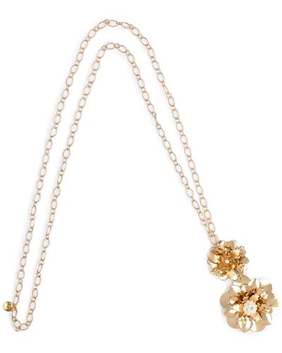 Pats Jewelry Artemis Necklace - Metallic