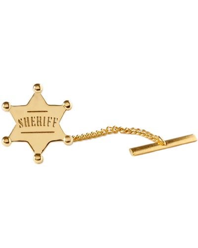 Lee Renee Sheriff Badge Lapel Pin – - Metallic