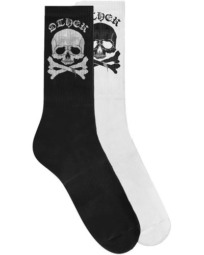 Other Skull & Crossbones Socks Bundle - Black