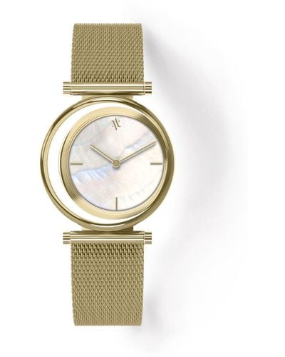 VANNA Eclipse Pearl Watch - Metallic