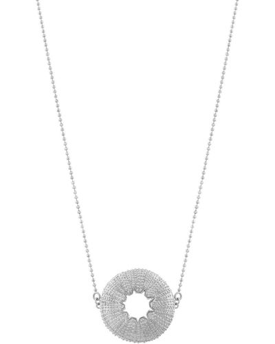 Sophie Simone Designs Necklace Sea Urchin Small - Metallic