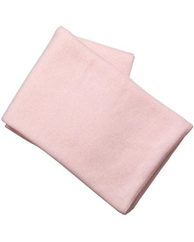 Cove Lucy Soft Pink Cashmere Poncho