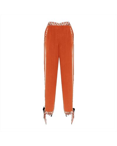 Movom Rory Trousers - Orange