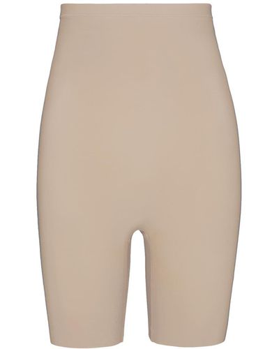 Commando Neutrals Classic Control Smoothing High-waisted Short, - Natural