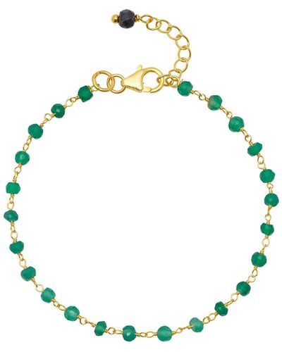Mirabelle Rosary Bracelet - Green
