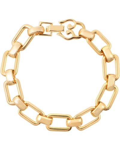 Amadeus Daphne Link Chain Bracelet - Metallic