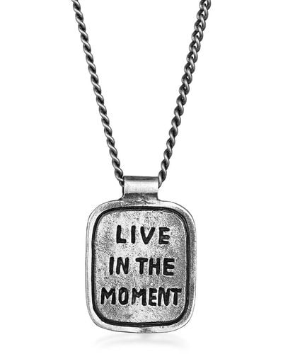 Haze & Glory The Moment Necklace - White