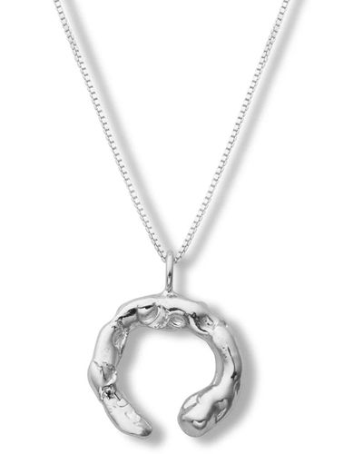 EVA REMENYI Talisman Fortune Necklace - Metallic